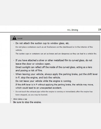 daihatsu move canbus 2023 2024 2025 owners manual in english